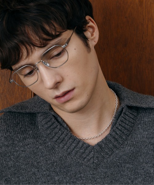 LURAKU ネックレス 「LURAKU」Silver925 Bold Short Necklace