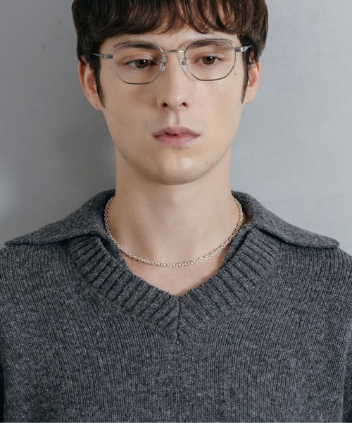 LURAKU ネックレス 「LURAKU」Silver925 Bold Short Necklace