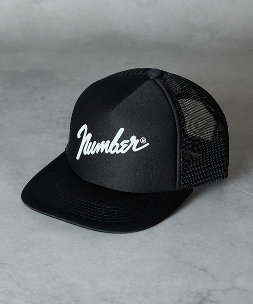 NUMBER (N)INE（ナンバーナイン） キャップ 帽子 Number(9) PRINTED
