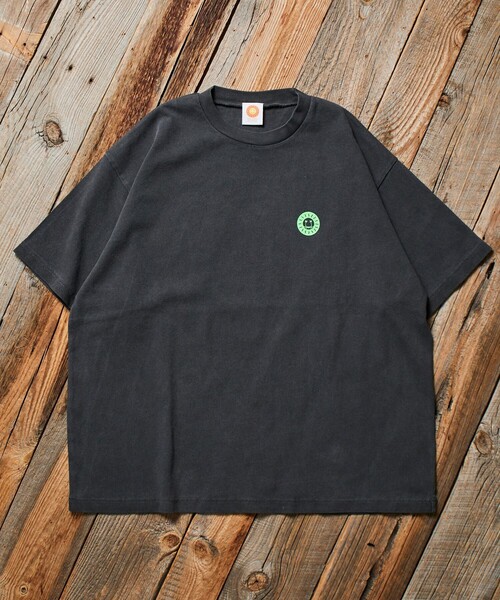 「Jonas Claesson」 半袖Tシャツ SMALL ブラック メンズ_画像3