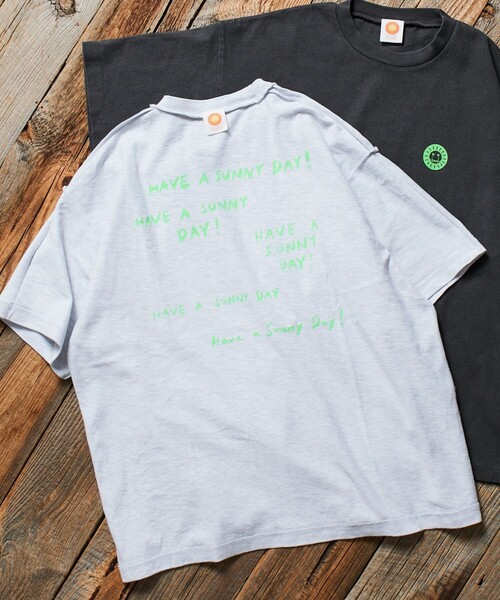 「Jonas Claesson」 半袖Tシャツ SMALL ブラック メンズ_画像4
