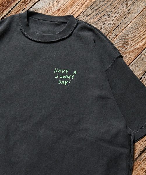「Jonas Claesson」 半袖Tシャツ SMALL ブラック メンズ_画像6