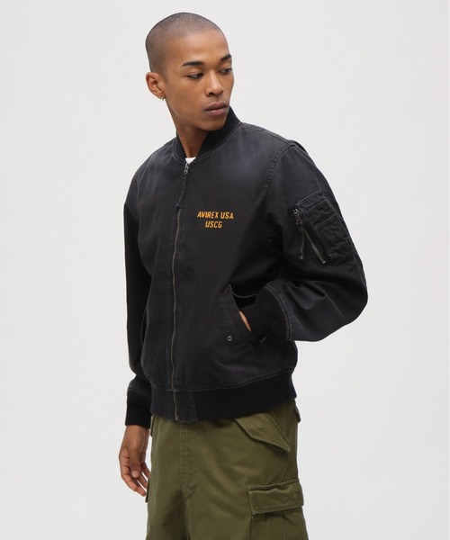 AVIREX（アヴィレックス） ma1 ma-1 COTTON LIGHT MA-1 ”U.S.COAST