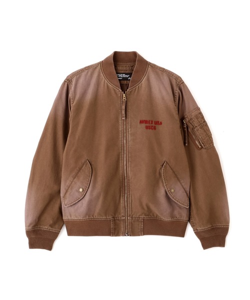 AVIREX（アヴィレックス） ma1 ma-1 COTTON LIGHT MA-1 ”U.S.COAST