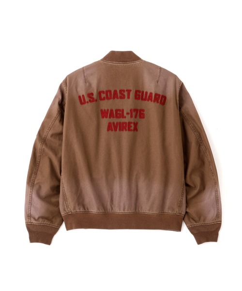 AVIREX（アヴィレックス） ma1 ma-1 COTTON LIGHT MA-1 ”U.S.COAST