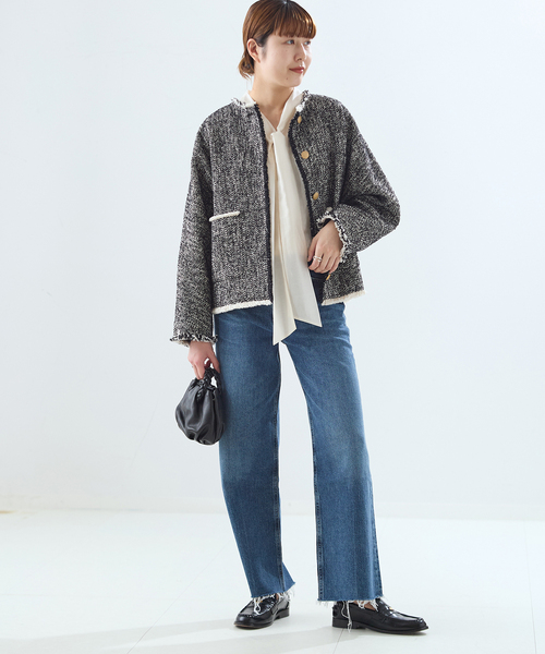 GIOLICATWEED ドルマンジャケット 新品未使用 ジャーナルスタンダード レサージュ JOURNAL STANDARD L'ESSAGE