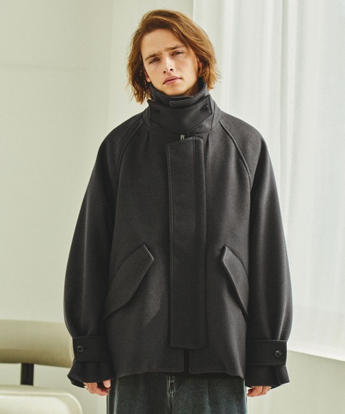 「EMMA CLOTHES」 ジャケット M チャコールグレー メンズ_画像2