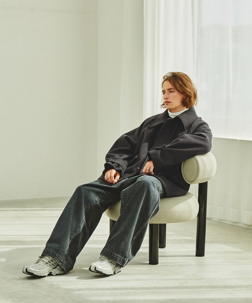 「EMMA CLOTHES」 ジャケット M チャコールグレー メンズ_画像3