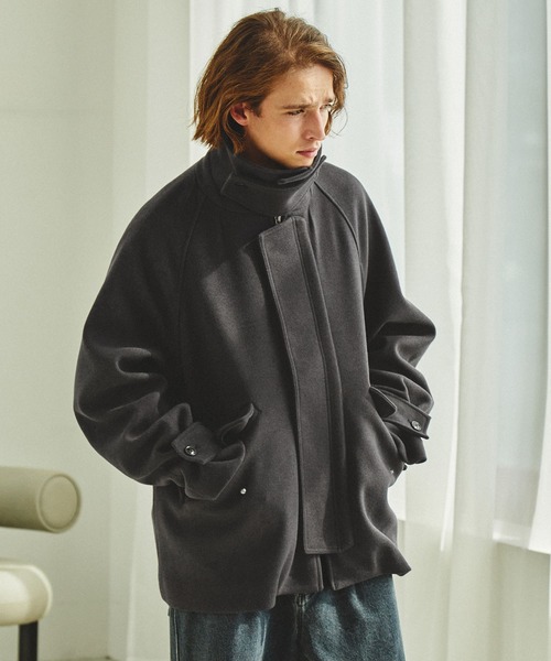 「EMMA CLOTHES」 ジャケット M チャコールグレー メンズ_画像4