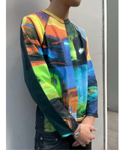 PACCBET ラスベート ストライプシャツ Lサイズ ポルトガル製 RASSVET / PACCBET（ラスベート） tシャツ RASSVET/ラスべート RASS