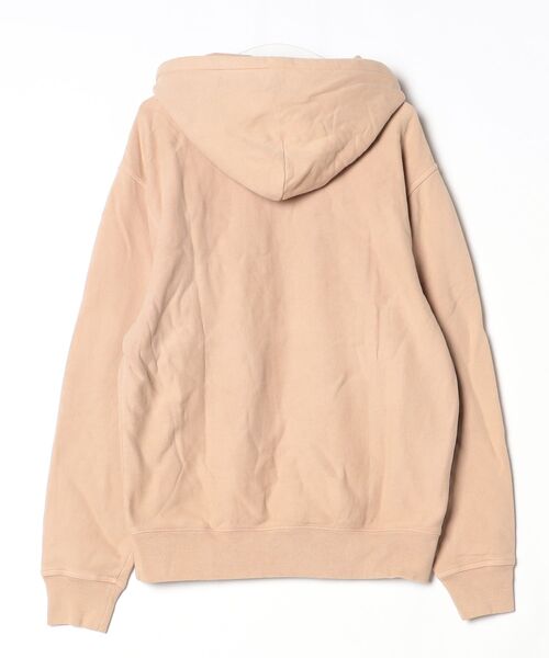 STUSSY（ステューシー） プルオーバーパーカー LARGE ベージュ メンズ