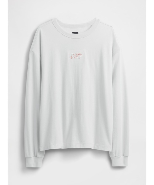 GAP（ギャップ） tシャツ オーバーサイズ SAKURA GAPロゴTシャツ