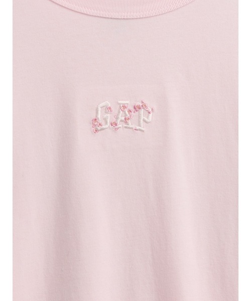 GAP（ギャップ） tシャツ オーバーサイズ SAKURA GAPロゴTシャツ