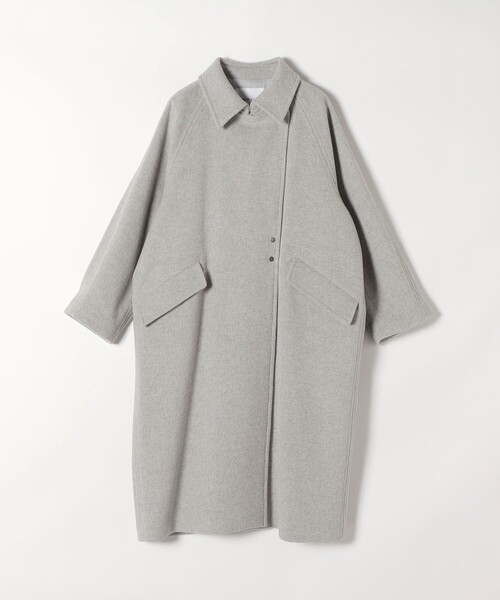 SHIPS any 「SHIPS any」 ステンカラーコート ONE SIZE ライトグレー