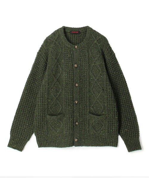 CABaN（キャバン） セーター ニット ウールネップ ケーブル