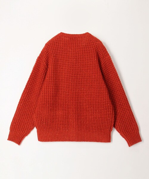 CABaN（キャバン） セーター ニット ウールネップ ケーブル