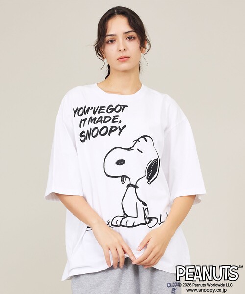 Johnbull（ジョンブル） tシャツ 「JOHNBULL/ ジョンブル」PEANUTS