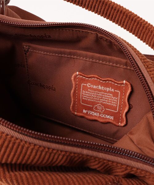 「Coachtopia」 ショルダーバッグ ONE ブラウン系その他 レディース_画像4