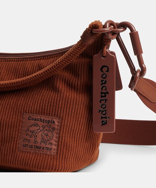 「Coachtopia」 ショルダーバッグ ONE ブラウン系その他 レディース_画像9