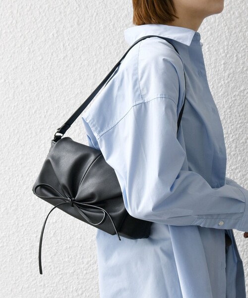 SHIPS any 「SHIPS any」 2WAYバッグ ONE SIZE ブラック レディース