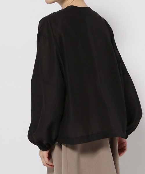 「GLOBAL WORK」 ブルゾン X-SMALL アイボリー レディース_画像7