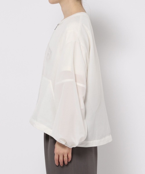 「GLOBAL WORK」 ブルゾン X-SMALL アイボリー レディース_画像9