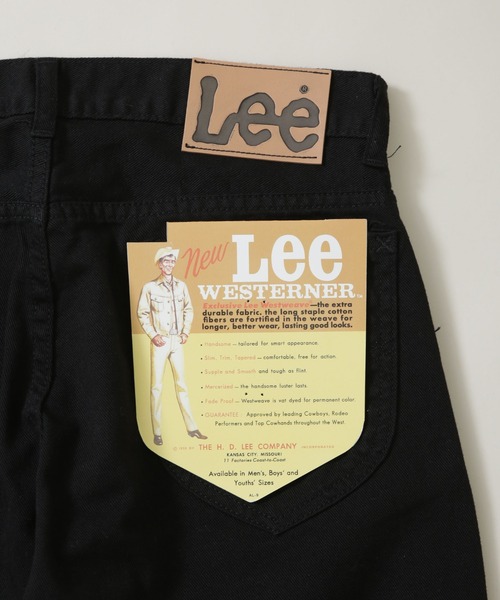 Lee（リー） ジーンズ Lee/別注 WESTERNER PT メンズ : ZOZOTOWN Yahoo