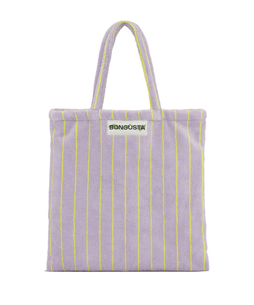 トートバッグ BONGUSTA/ボングスタ NARAM TOTE BAG / パイル地トートバッグ レディースの画像
