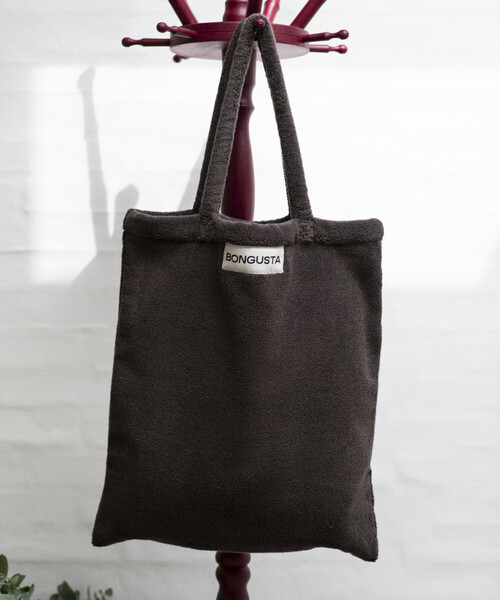トートバッグ BONGUSTA/ボングスタ NARAM TOTE BAG / パイル地トートバッグ レディースの画像