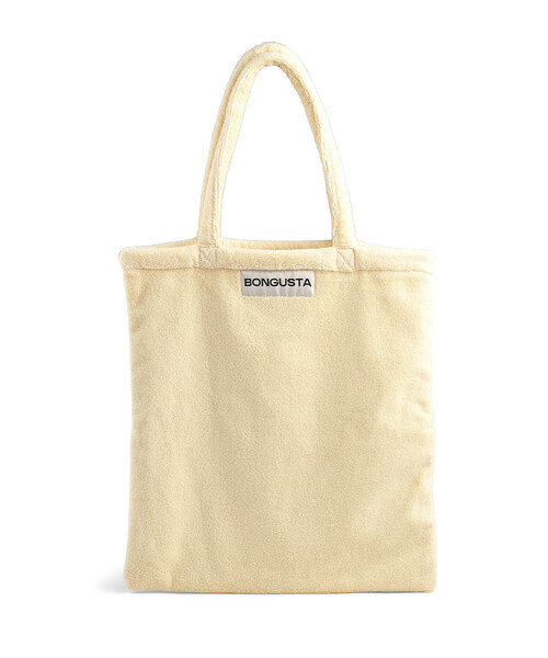 トートバッグ BONGUSTA/ボングスタ NARAM TOTE BAG / パイル地トートバッグ レディースの画像