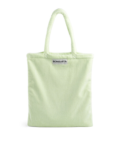 トートバッグ BONGUSTA/ボングスタ NARAM TOTE BAG / パイル地トートバッグ レディースの画像