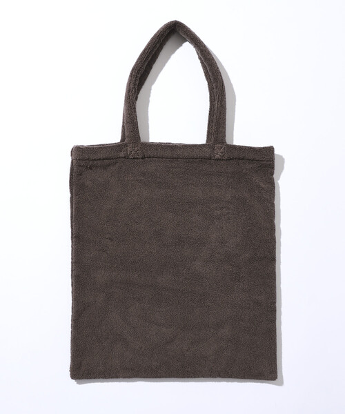 トートバッグ BONGUSTA/ボングスタ NARAM TOTE BAG / パイル地トートバッグ レディースの画像