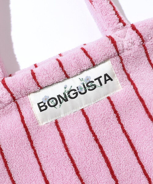 トートバッグ BONGUSTA/ボングスタ NARAM TOTE BAG / パイル地トートバッグ レディースの画像