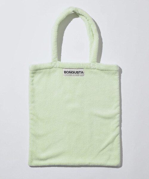 BONGUSTA トートバッグ BONGUSTA/ボングスタ NARAM TOTE BAG / パイル