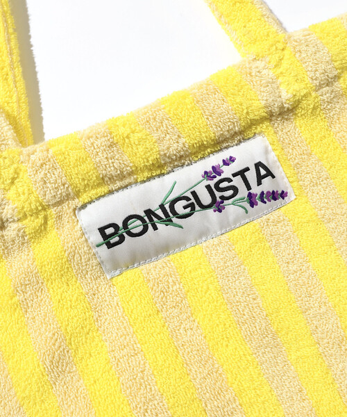 トートバッグ BONGUSTA/ボングスタ NARAM TOTE BAG / パイル地トートバッグ レディースの画像