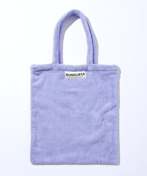トートバッグ BONGUSTA/ボングスタ NARAM TOTE BAG / パイル地トートバッグ レディースの画像
