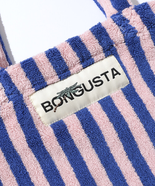 トートバッグ BONGUSTA/ボングスタ NARAM TOTE BAG / パイル地トートバッグ レディースの画像
