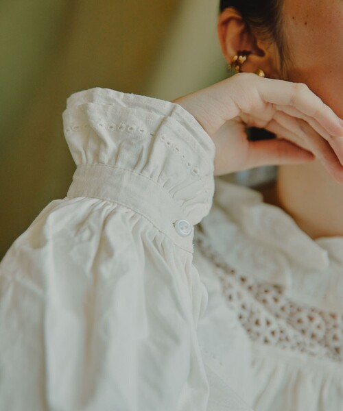 「Freada」 長袖ワンピース ONE SIZE ブラック レディース_画像3