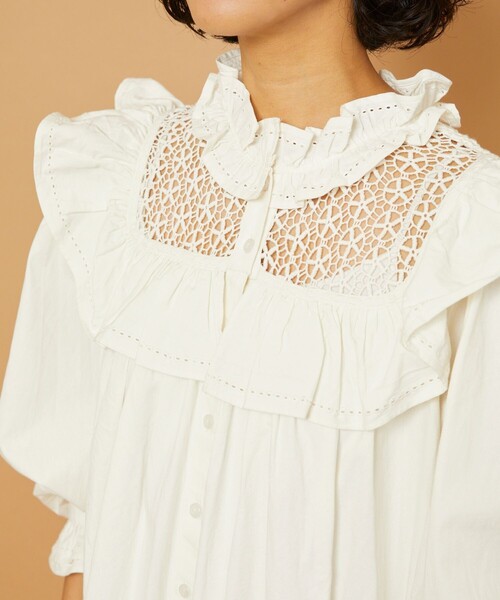 「Freada」 長袖ワンピース ONE SIZE ブラック レディース_画像8