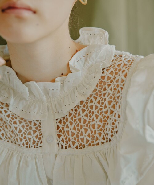 「Freada」 長袖ワンピース ONE SIZE ブラック レディース_画像9