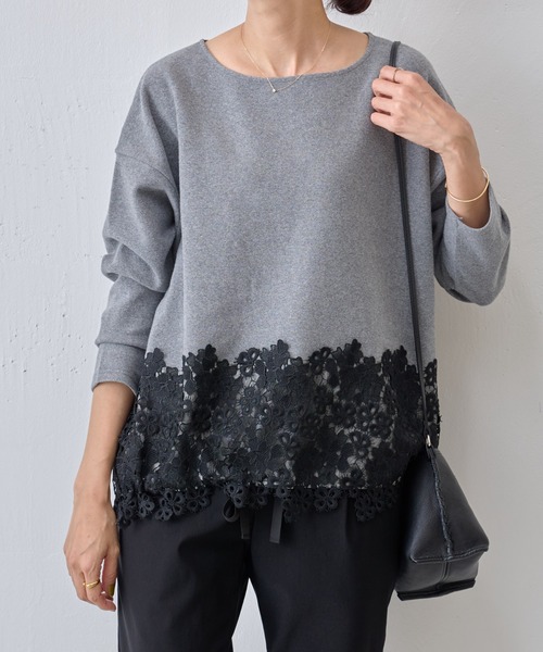 BEARDSLEY（ビアズリー） 長袖カットソー FREE ベージュ レディース