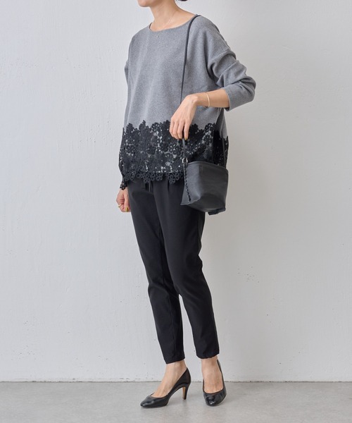 BEARDSLEY（ビアズリー） 長袖カットソー FREE ベージュ レディース