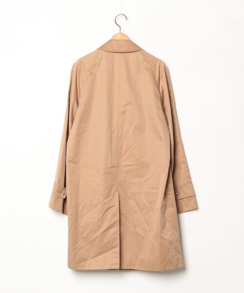 「Journal Standard TRISECT」 ステンカラーコート MEDIUM ベージュ メンズ_画像2