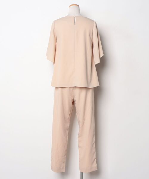 「DRESS LAB」 セットアップ S ベージュ レディース_画像2