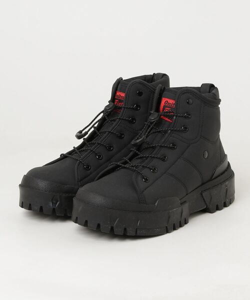 Onitsuka Tiger ブーツ ブラック Onitsuka Tiger（オニツカタイガー） ショートブーツ 24 ブラック