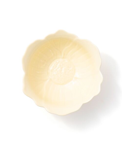 Francfranc（フランフラン） 食器 ペタルフリル ボウル イエロー 食器