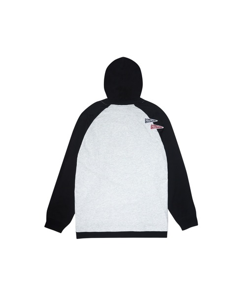 「AAPE BY A BATHING APE」 プルオーバーパーカー SMALL ブラック メンズの画像