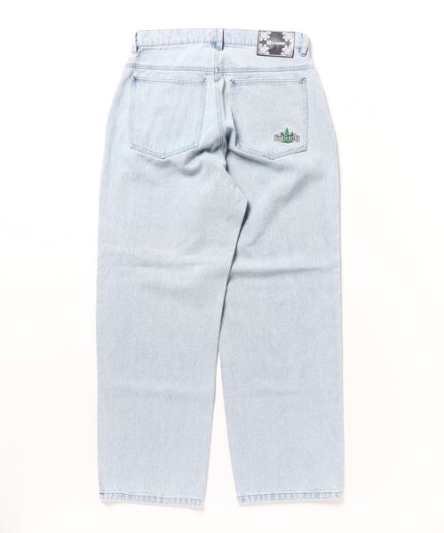 「Subciety」 デニムパンツ LARGE ブルー メンズ_画像2
