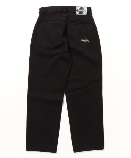 「Subciety」 デニムパンツ LARGE ブルー メンズ_画像3