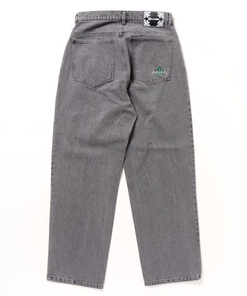 「Subciety」 デニムパンツ LARGE ブルー メンズ_画像5